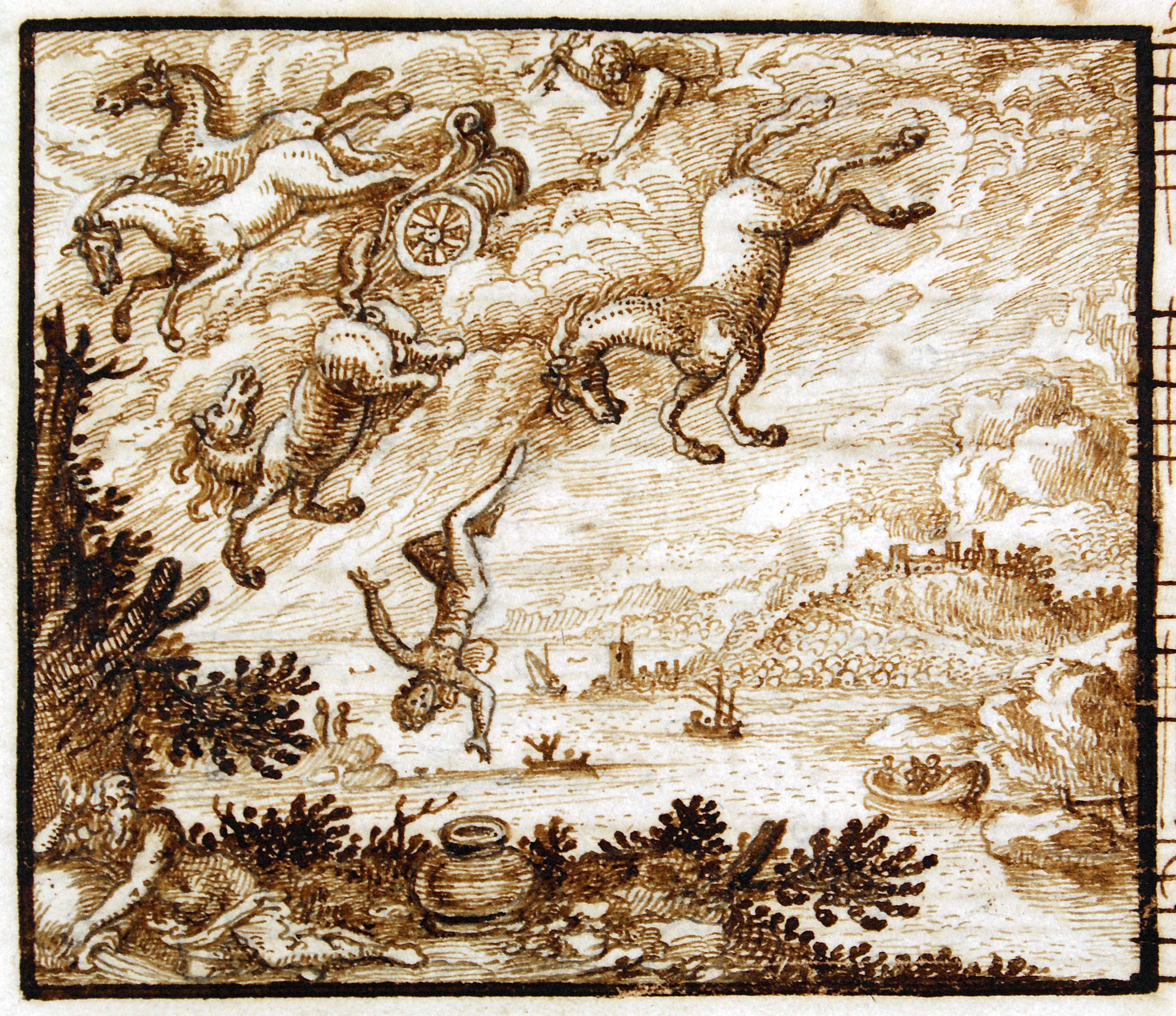 The fall of Phaethon