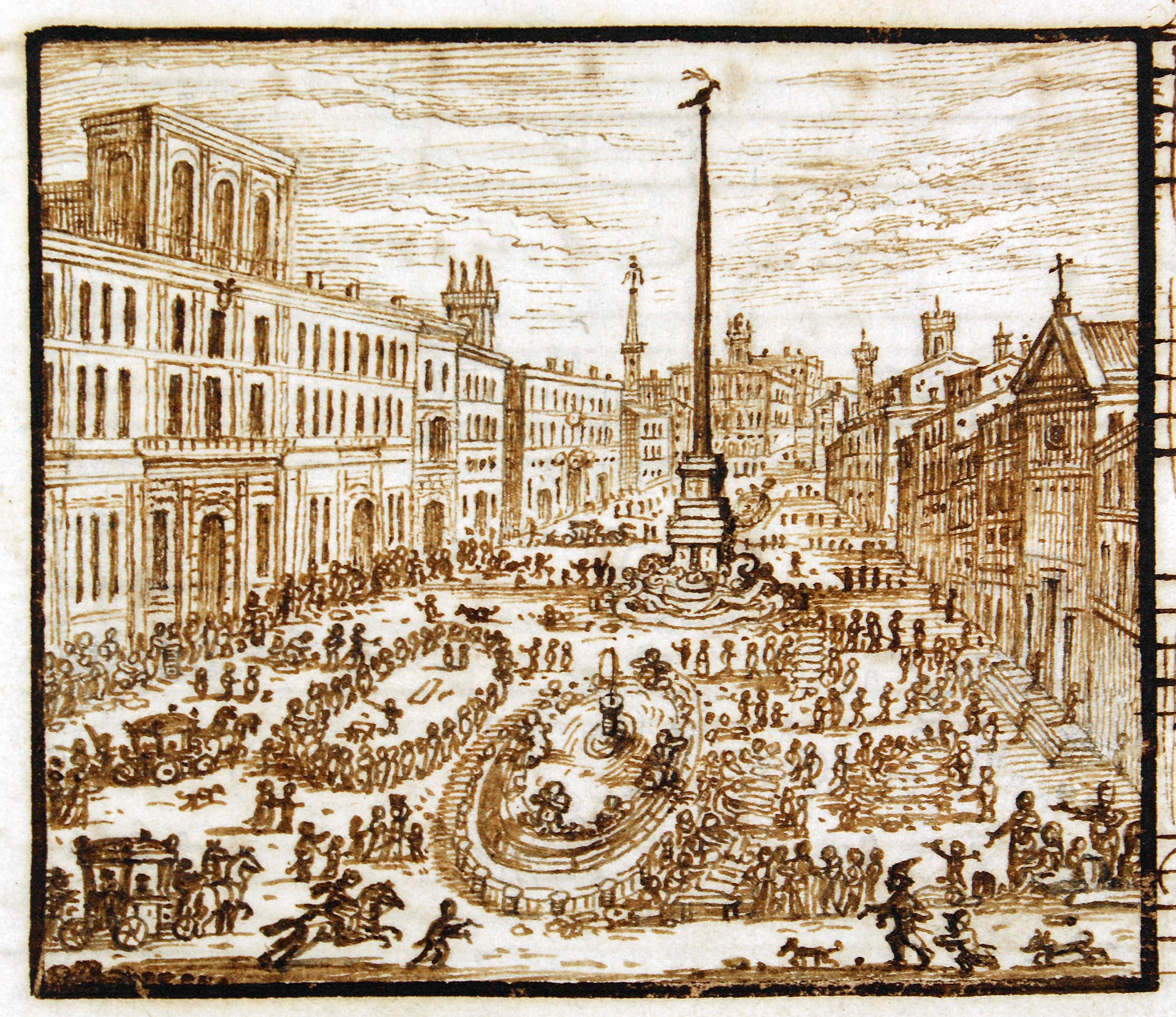 View of Piazza Navona
