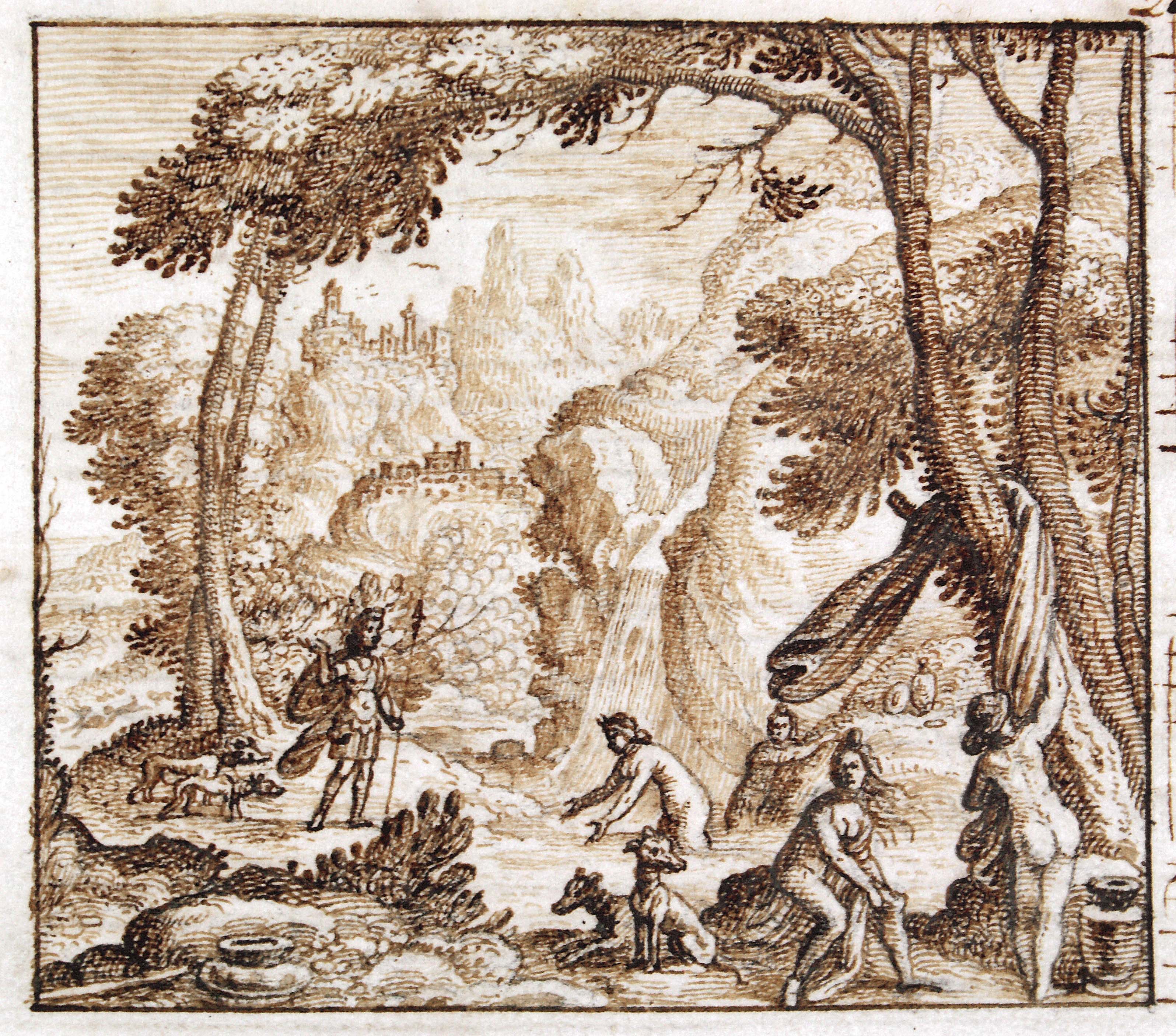 Diana and Actaeon