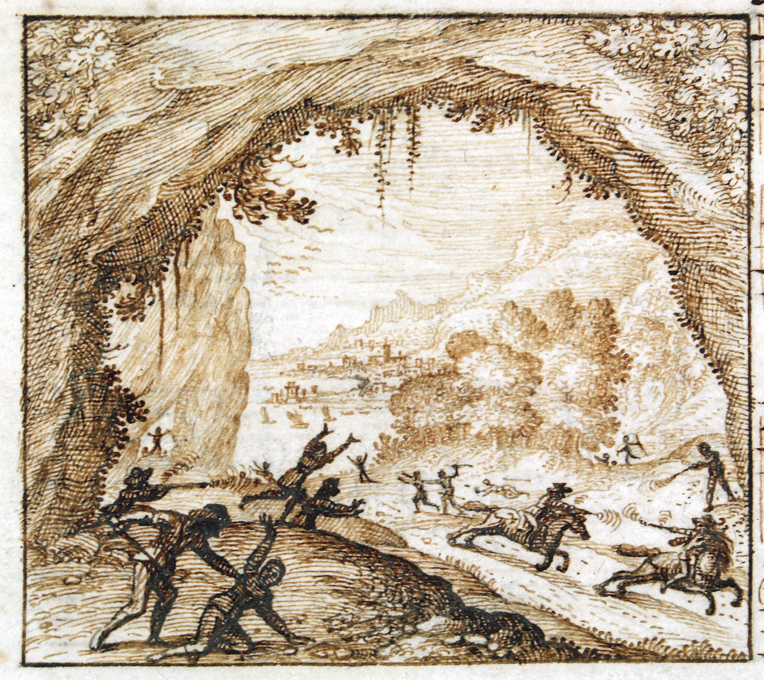 The cave of thieves