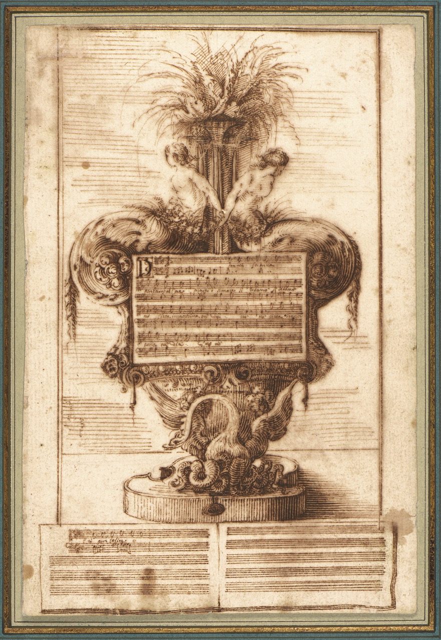 Allegory for Giovanni Battista Bassani