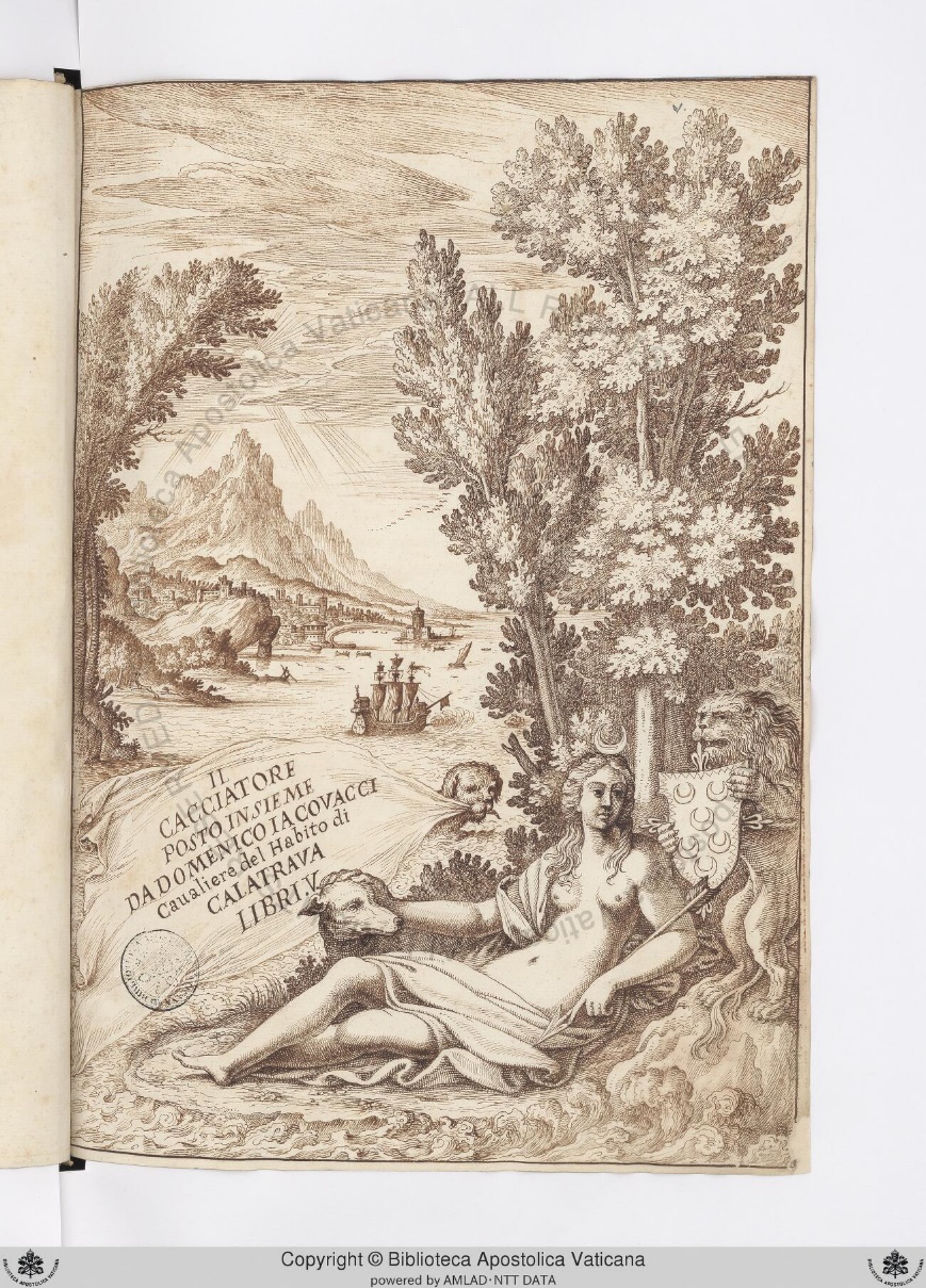 Il Cacciatore. Titlepage