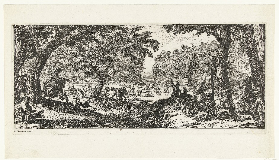The deer hunt