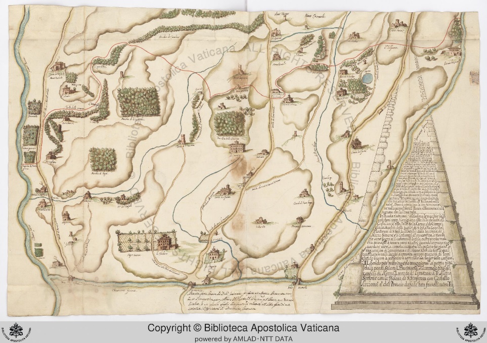 Map for hunting